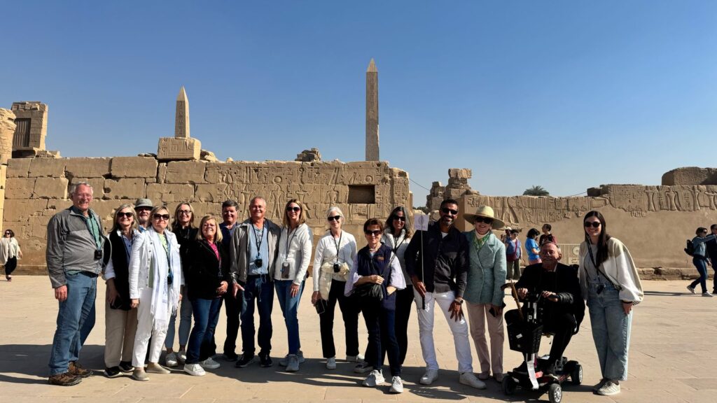 Sundari Travel Group Photo in Egypt