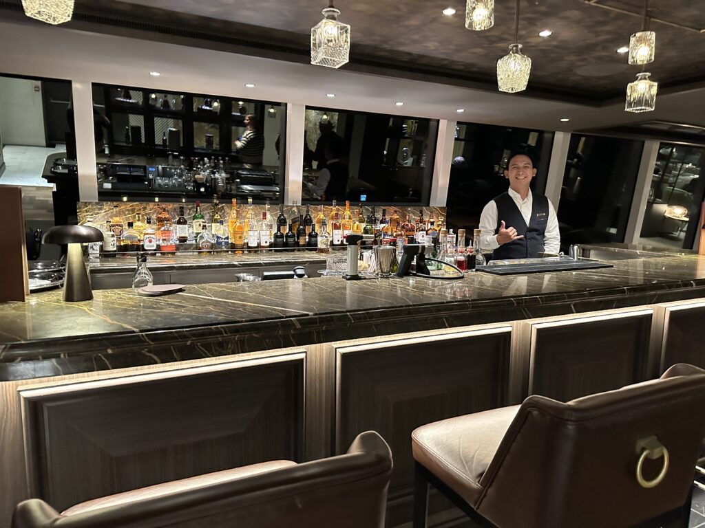 Explora Journeys Whiskey Bar