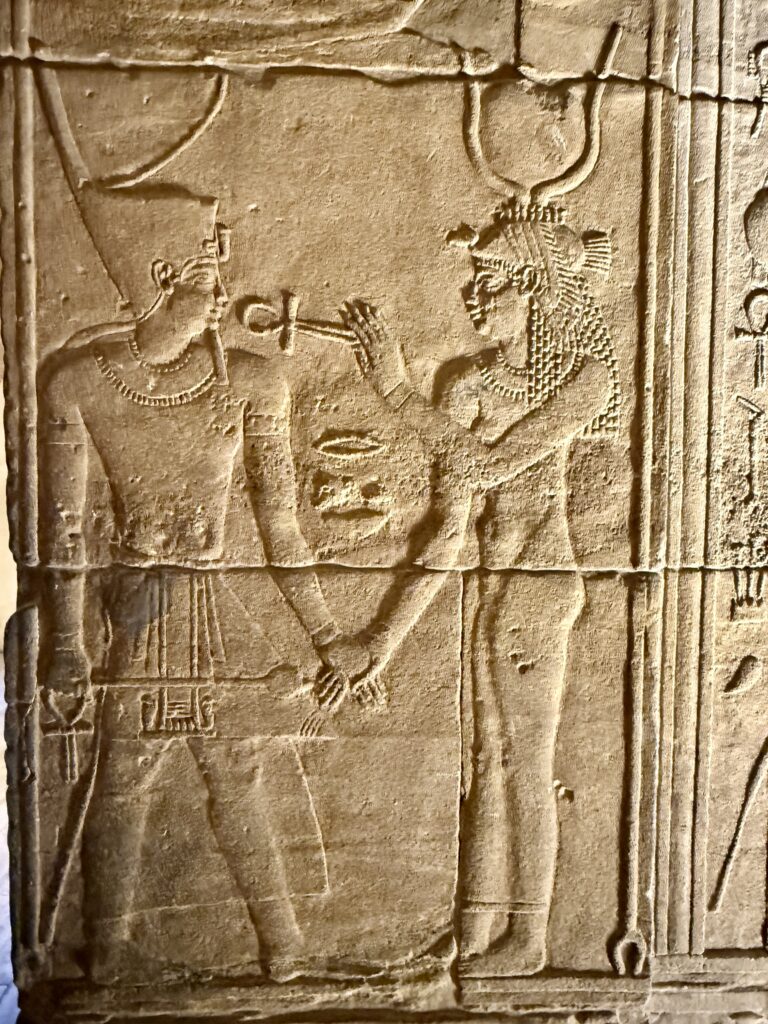 Carving from Egypt Group Trip