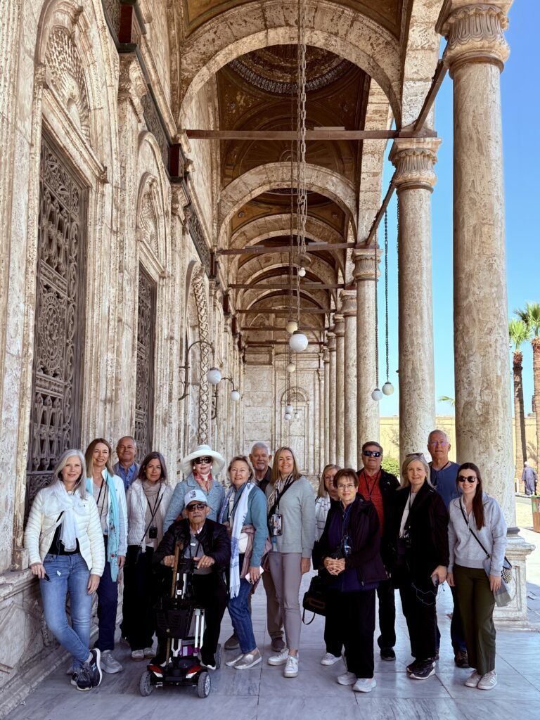 Sundari Travel Group Travel photo at the alabaster Mosque