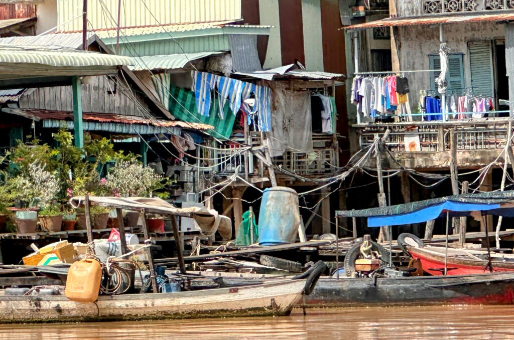Life along the Mekong River