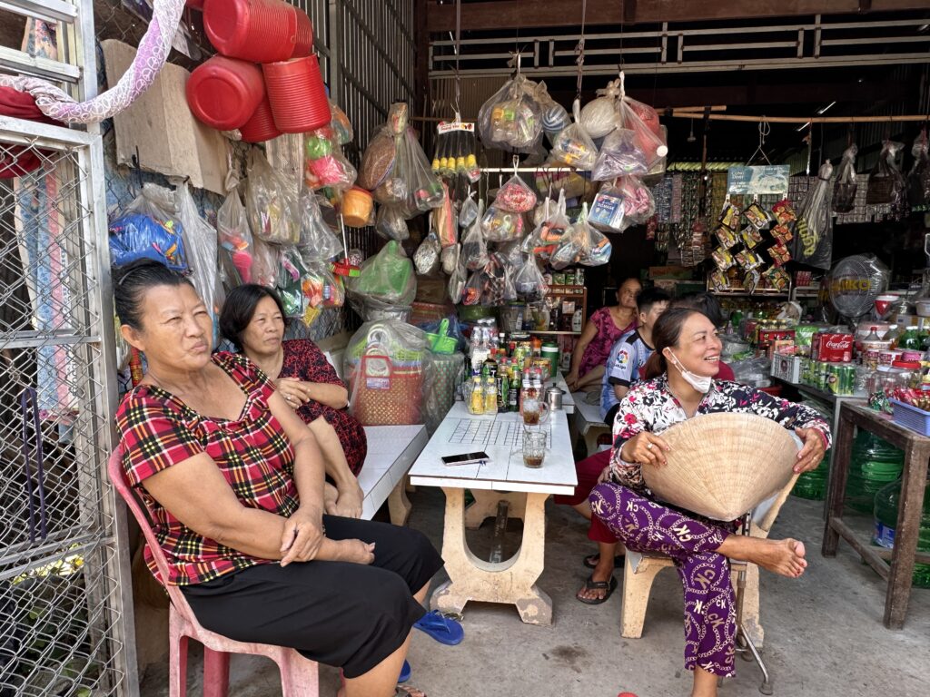 Mekong River Group of Ladies