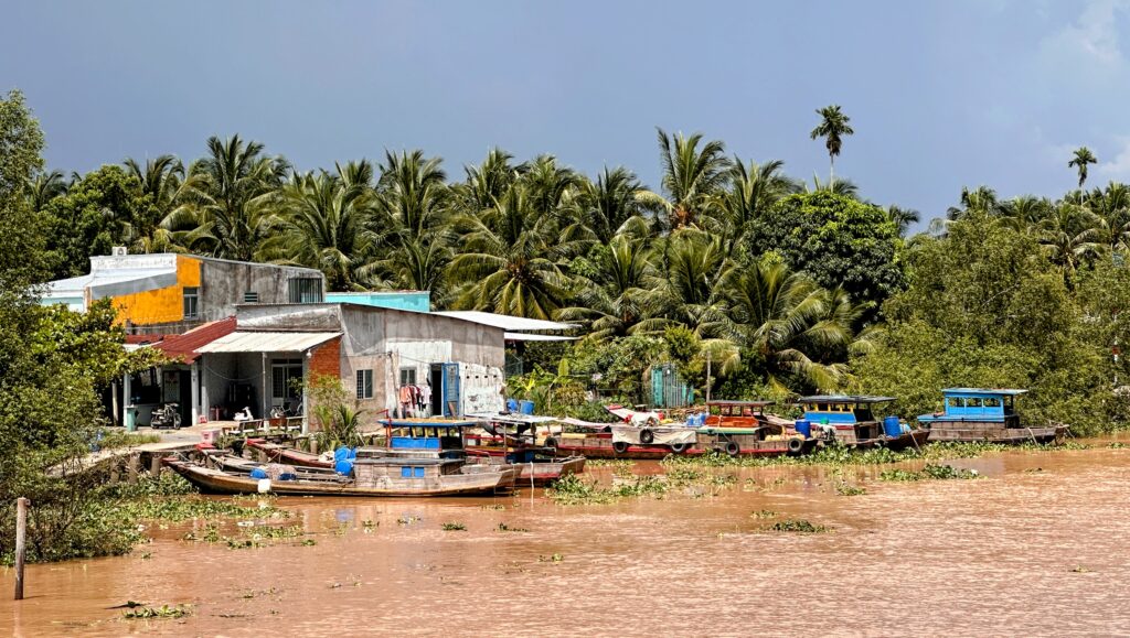 Scenes along the Mekong River