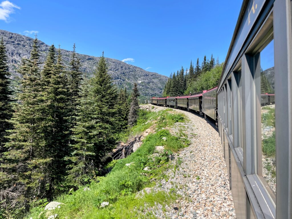 alpine train travel