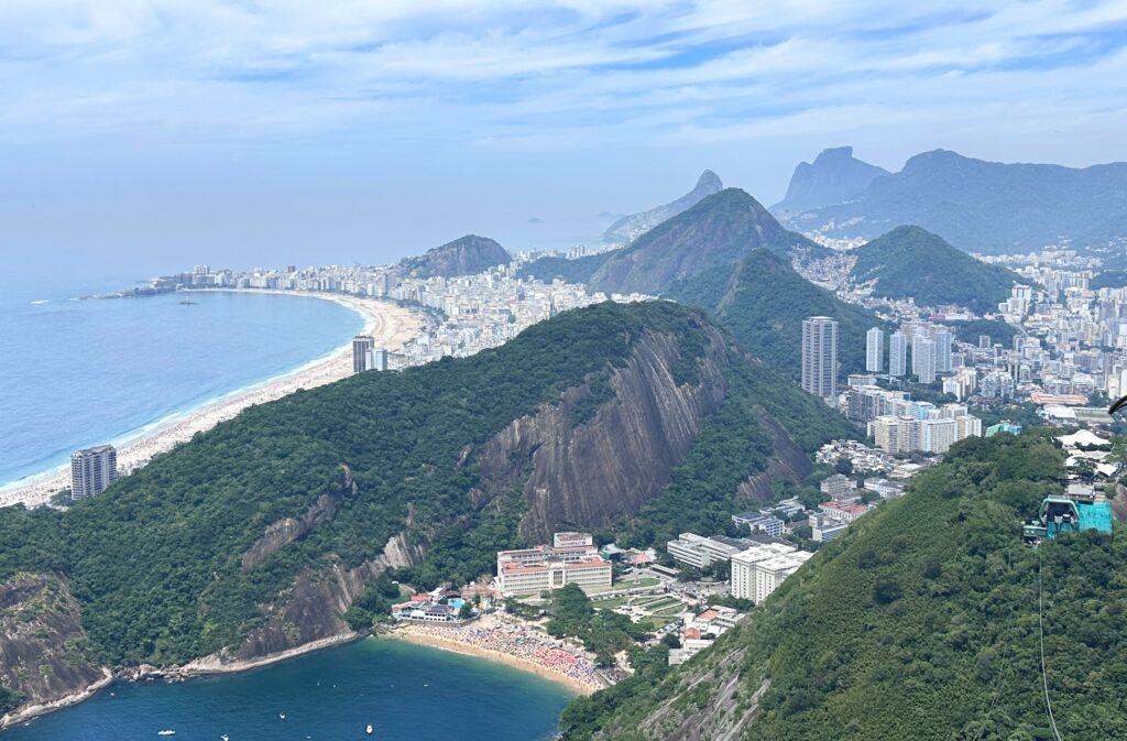 Aerial View of Rio De Janeiro
