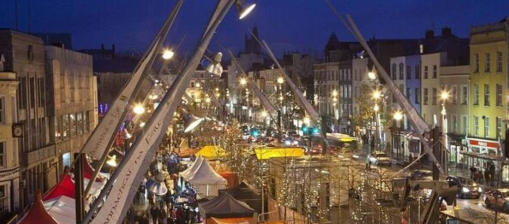 cork ireland christmas market