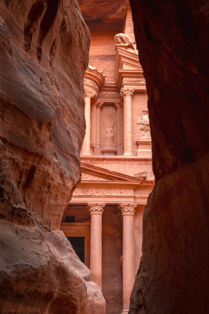 Petra Treasury Building
