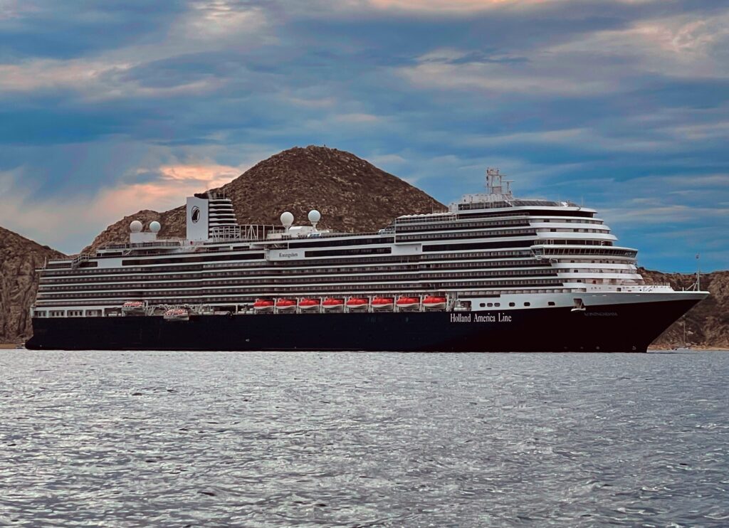 Holland America Line Cruise Ship