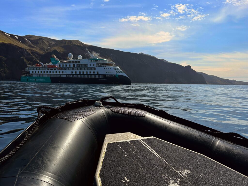 Aurora Expeditions Cruise, Expedition Cruising