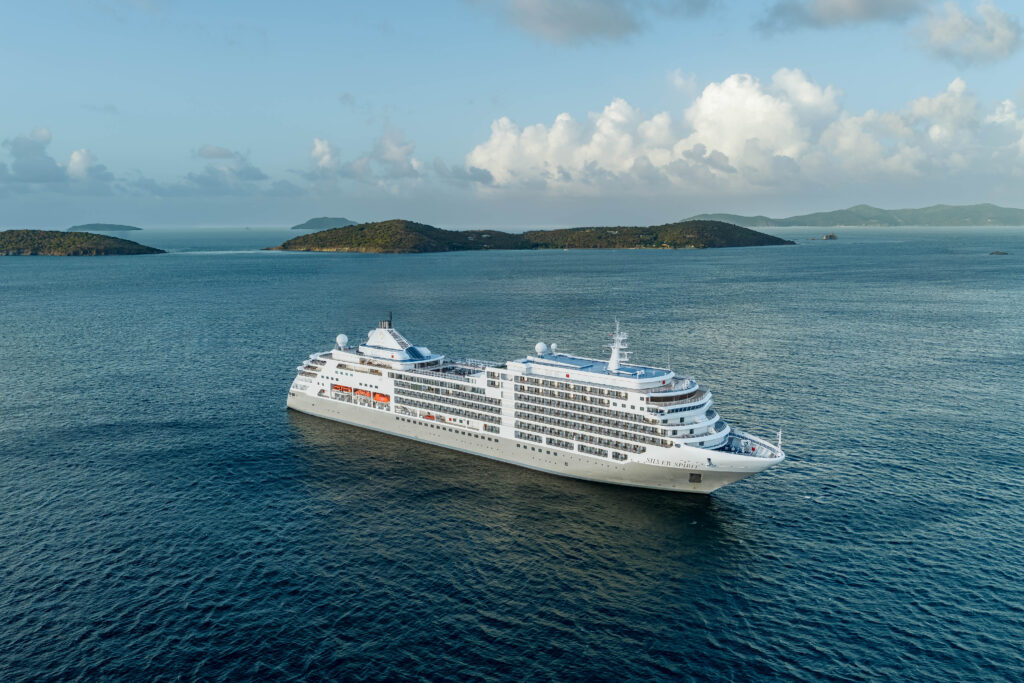 Silversea Cruise Ship