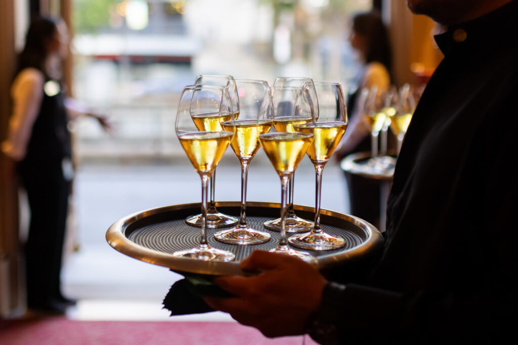 Silversea Cruise Champagne offering