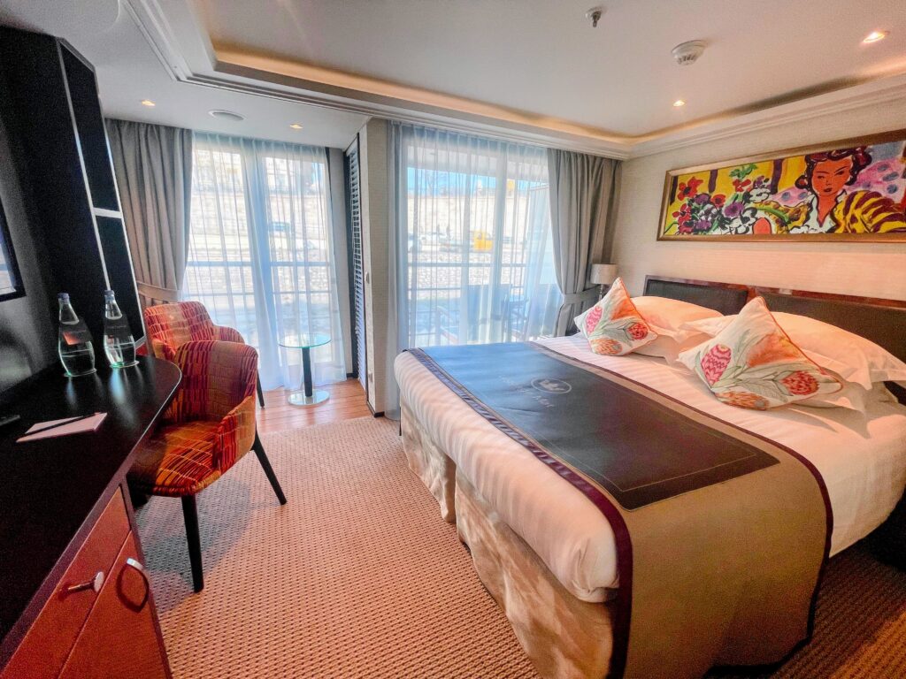 River Cruise Balcony cabin